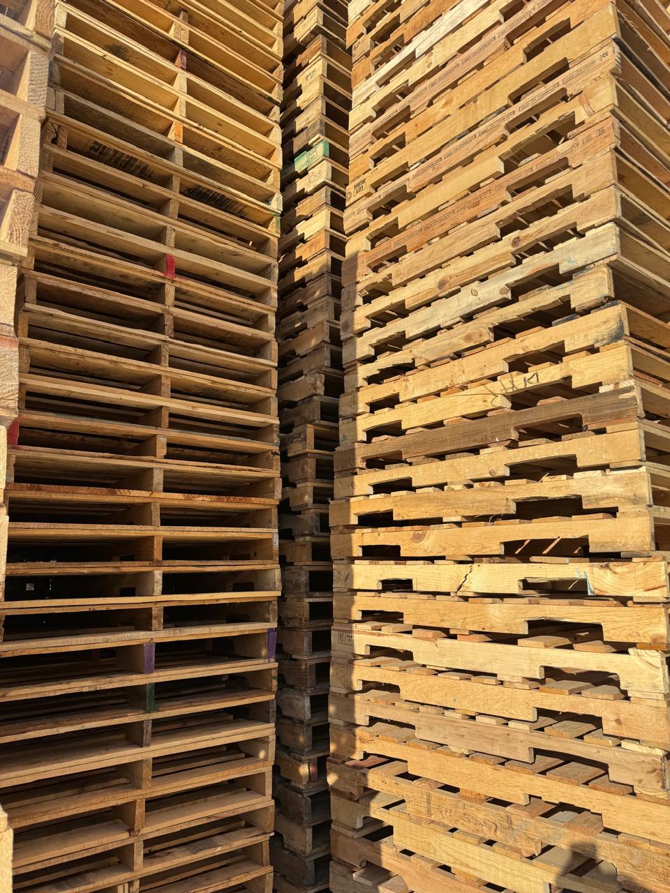 Tarimas de madera